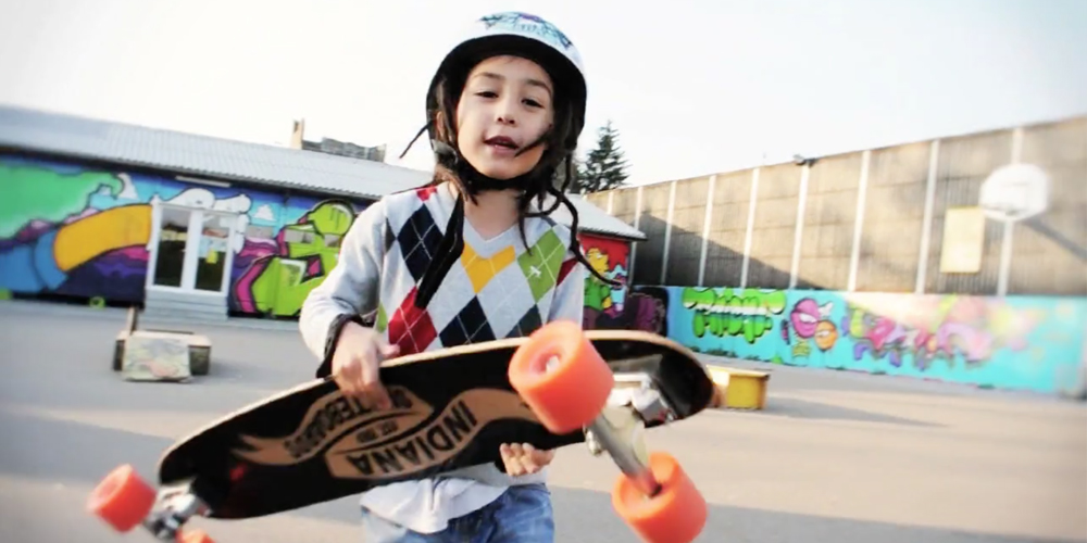 Afternoon at the skatepark Afternoon at the skatepark