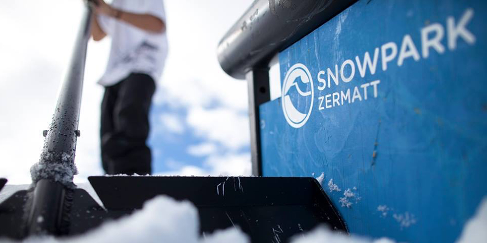 Snowpark Zermatt Snowpark Zermatt
