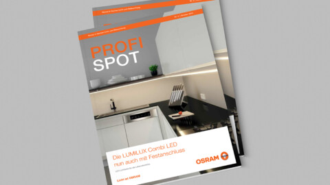 Osram Profispot Magazine