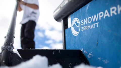 Snowpark Zermatt Logo