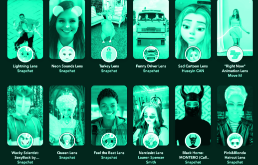 Successful Implementations of Commercial Snapchat Lenses